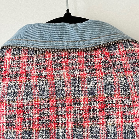 Maje Venise Tweed Cropped Jacket - Picture 15 of 16